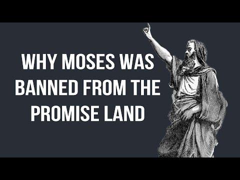 Why God Banned Moses from the Promised Land: Numbers 20:1-13 | The Bible Explained