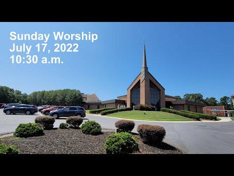 Sunday Worship 7/17/22, Psalm 66:16-67:7 "Making a Difference: Prayer"