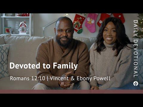 Devoted to Family | Romans 12:10 | Our Daily Bread Video Devotional