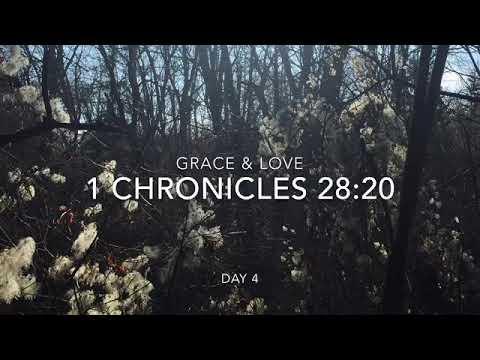 365 daily bread from Bible NIV—1 Chronicles 28:20(Be strong and courageous, and do the work.)