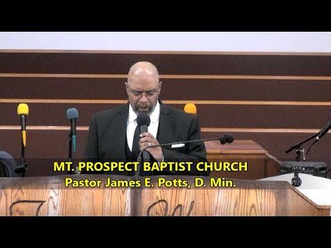 Pastor James E. Potts "HE WAS SEEN BY ME ALSO" (1 Corinthians 15:3-8) 2020-04-12
