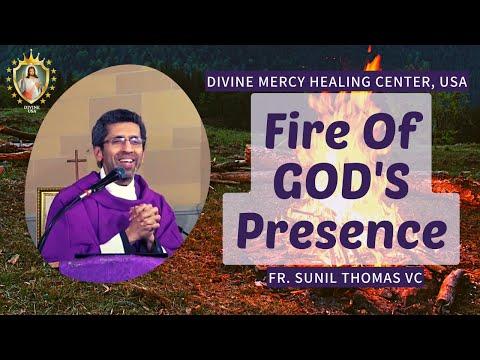 Fire of God's Presence | Reflection on Exodus 3:1-15 | Fr. Sunil Thomas vc