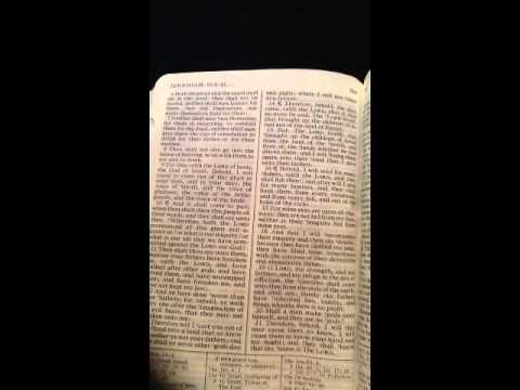 Jeremiah 16:16 "The Lord will send missionaries" Scripture Melody