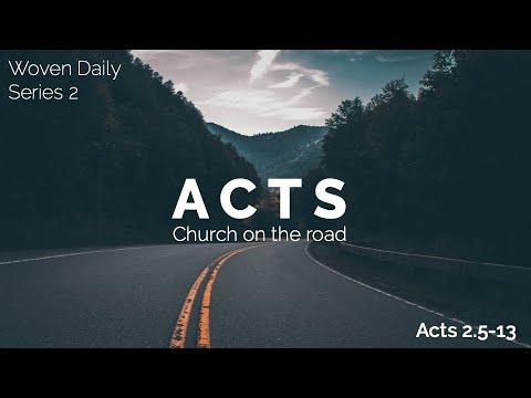 6. Woven Daily - Acts 2:5-13