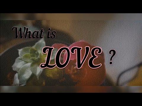 WHAT IS LOVE? -1Corinthians 13:7-8