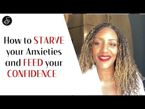 How to STARVE your Anxieties and FEED your CONFIDENCE  (Matthew 6:25-33) #mindset #healing #success