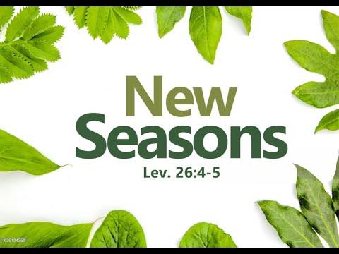 RCCG ISRAEL ASSEMBLY || DOMINION SERVICE || NEW SEASONS (Lev 26:4-5)
