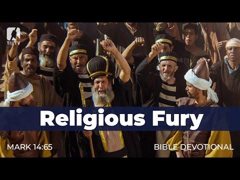 163. Religious Fury – Mark 14:65