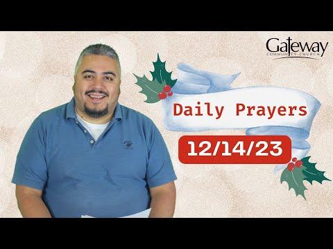 Gateway's Daily Prayers - Luke 1:31-33