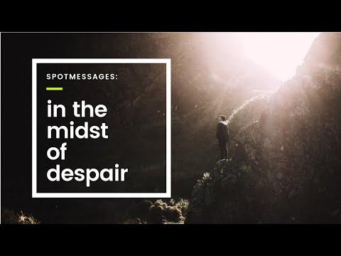 In the Midst of Despair | 절망 속에서 | Daniel Park | Lamentations 3:19~23 | Sermon | Spot Messages