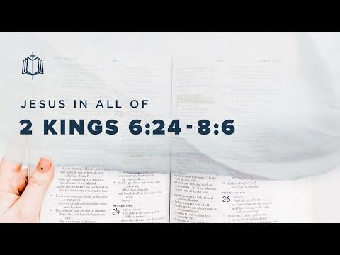 AHAB'S FAMILY DIES | Bible Study | 2 Kings 6:24-8:6