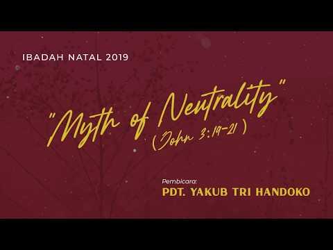 Myth of Neutrality (John 3:19-21) | Pdt. Yakub Tri Handoko