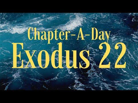 Bible Commentary on Exodus Chapter 22
