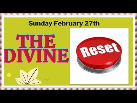 The Divine Reset| 2 Peter 1:3-11|Online Worship Service February 27, 2022