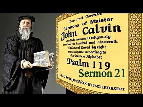 Sermons on Psalm 119:161-168 / Sermon 21 - John Calvin