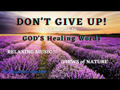 V205 – Healing Scripture (Proverbs 24:16)  / Relaxing Peaceful Music / Aerial Views of Nature