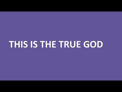 1 John 5:20 & the Trinity Idol