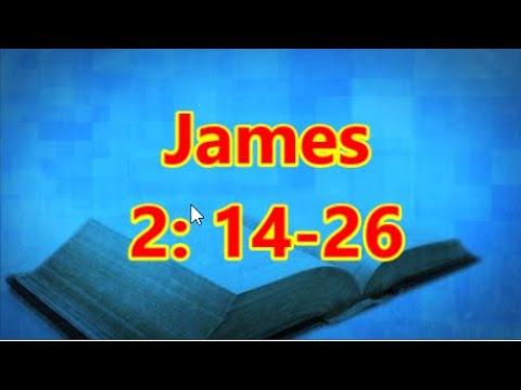 Sunday School Lesson |August 16 2020| James 2:14-26