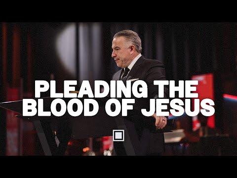 Because You Prayed | Pleading the Blood of Jesus | Tim Dilena