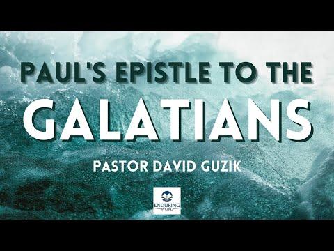 Galatians 1:1-9 - Danger of a Different Gospel