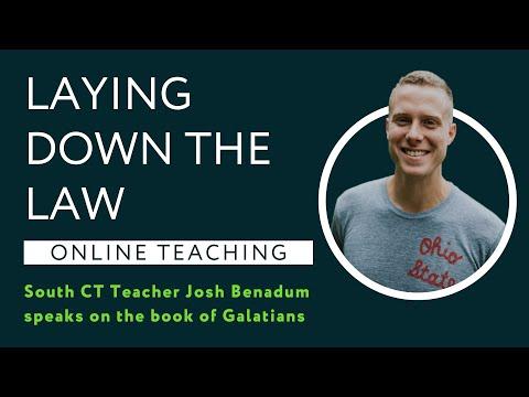 Galatians 2:11-3:22 - Laying Down the Law