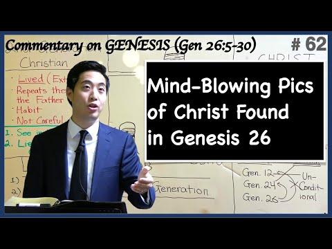 Mind-Blowing Pics of Christ Found in Genesis 26 (Genesis 26:5-30) | Dr. Gene Kim