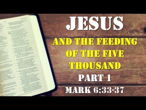 Devotion - Mark 6:33-37