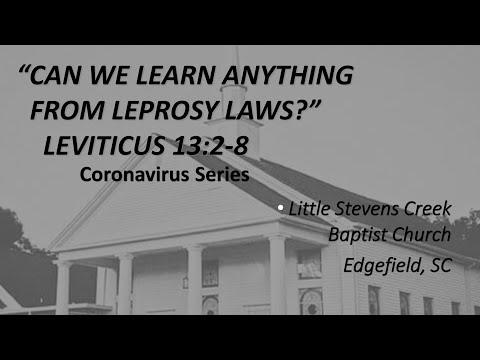 Can We Learn Anything From Leprosy Laws? | Leviticus 13:2-8 | Coronavirus Series