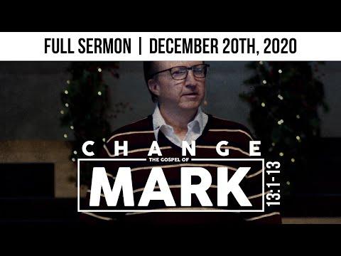 Change | Mark 13:1-13