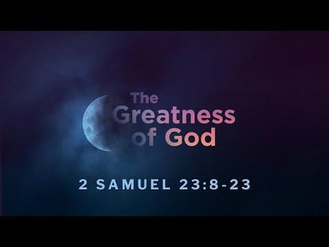 2 Samuel 23:8 -23 / Messiah's Mighty Men / Richard Coekin