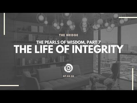 Sunday Worship / The Life of Integrity / Proverbs 10:9 / July 5, 2020