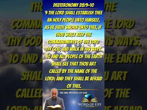 The Sure Promises Of God : Divine Heritage : Deuteronomy 28:9,10