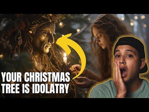 God Doesn’t Want You Decorating Your Christmas Tree? Jeremiah 10:3-4 Explained