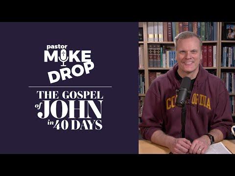Day 32: "Untouchable Joy" John 15:9-27 | Mike Housholder | The Gospel of John in 40 Days