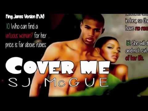SJ McGue - COVER ME [1 Corinthians 11:3] ft Bron7e [prod by Bron7e]