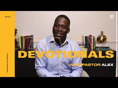 Daily Devotionals - 03.27.20 | Psalms 89:19