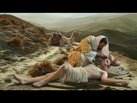 The Good Samaritan and the Great Commandments (Luke 10:25-37) TBC061817