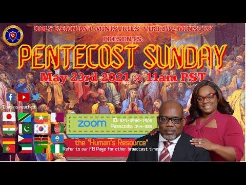 HRM COGIC SS 5-16-2021 "Jeremiah: The Suffering Preacher!" Jer 38:14-23