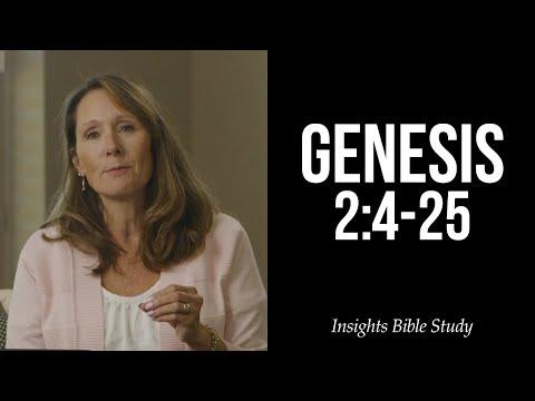 Genesis 2:4-25 - Insights Fall Study 2021