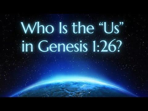 Who Is the “Us” in Genesis 1:26?