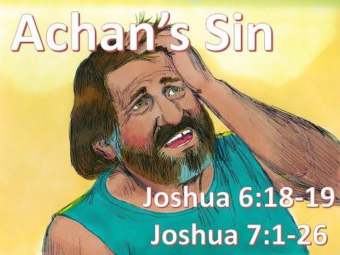 LPCH Bible Study, Jan. 31, 2021-- Achan&#39;s Sin--Joshua 6:18-19, 7:1-26