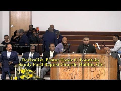 MPBC Revivalist Pastor Torey C. Fountain "BUT GOD" (Ephesians 2:1-4) 2019-07-29