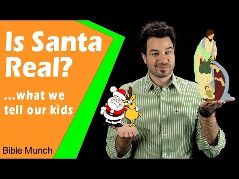 Is Santa Real?  What We Tell Our Kids | Keep Christ in Christmas |  Lev 19:11 Christmas Devotional