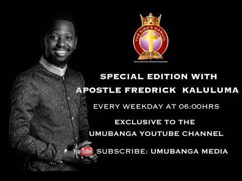The Kings Manual with Apostle Fredrick Kaluluma | Episode 75 | Proverbs 8:13