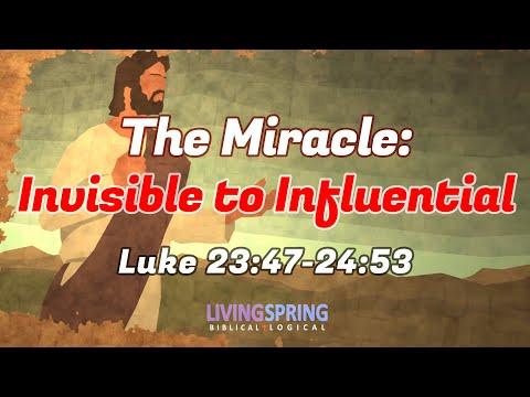 The Miracle: the Bold Women & the Joyful Men (Exposition of Luke 23:47 - 24:53)