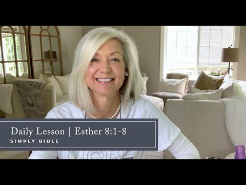Daily Lesson | Esther 8:1-8