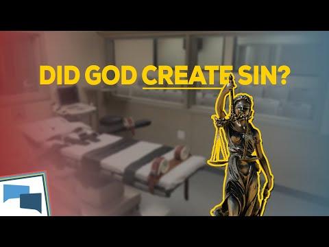 Did God create sin?  |  GotQuestions.org