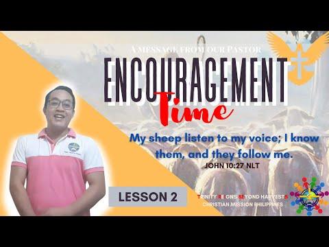A MAN OF ENCOURAGEMENT: ACTS 4:36-37 | Life of Barnabbas | TRIBES Philippines