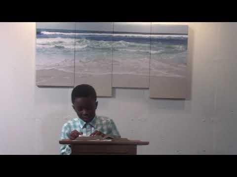 One-minute bible reading (Psalm 35:1) by E.O.