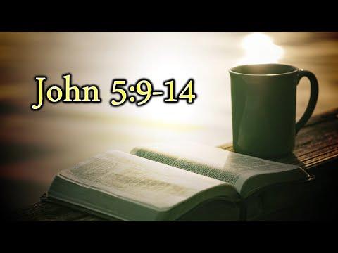 October, 28 2020 Bible Study: John 5:9-14